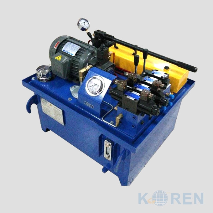 便携式液压泵站效能高低，液压站设计是基础